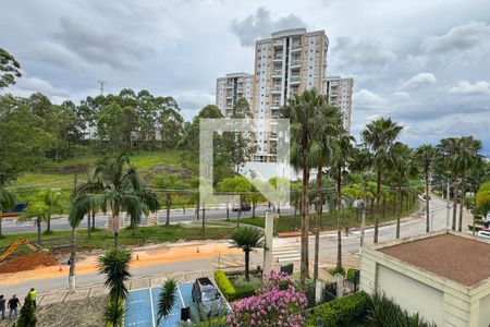 Vista da Varanda de apartamento à venda com 3 quartos, 134m² em Tamboré, Santana de Parnaíba