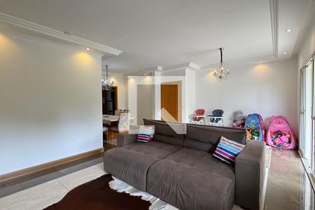 Sala de apartamento à venda com 3 quartos, 134m² em Tamboré, Santana de Parnaíba