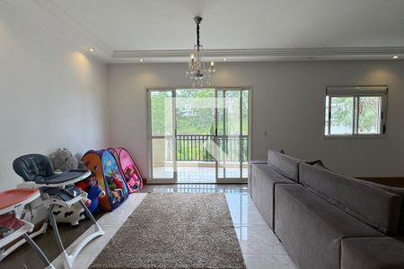 Sala de apartamento à venda com 3 quartos, 134m² em Tamboré, Santana de Parnaíba