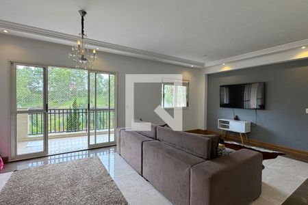 Sala de apartamento à venda com 3 quartos, 134m² em Tamboré, Santana de Parnaíba