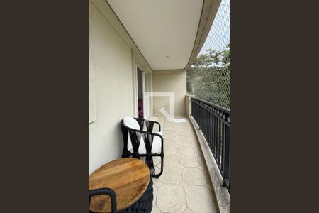 Varanda de apartamento à venda com 3 quartos, 134m² em Tamboré, Santana de Parnaíba