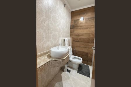 Lavabo de apartamento à venda com 3 quartos, 134m² em Tamboré, Santana de Parnaíba