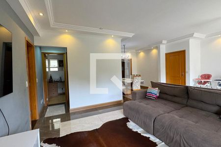 Sala de apartamento à venda com 3 quartos, 134m² em Tamboré, Santana de Parnaíba