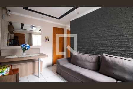 Sala de apartamento à venda com 2 quartos, 36m² em Fazenda da Juta, São Paulo