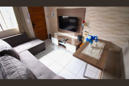 Sala de apartamento à venda com 2 quartos, 36m² em Fazenda da Juta, São Paulo