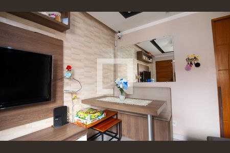 Sala de apartamento à venda com 2 quartos, 36m² em Fazenda da Juta, São Paulo