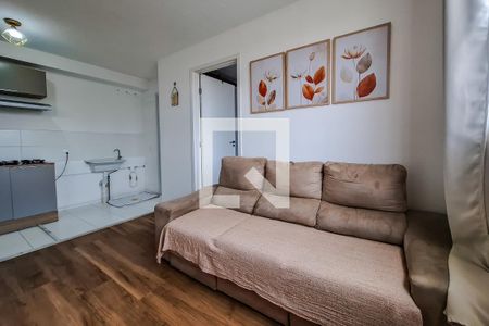 Sala de apartamento à venda com 2 quartos, 35m² em Ipiranga, São Paulo