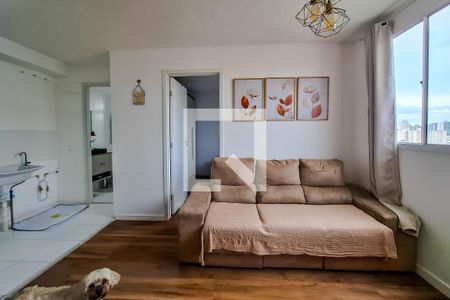 Sala de apartamento à venda com 2 quartos, 35m² em Ipiranga, São Paulo