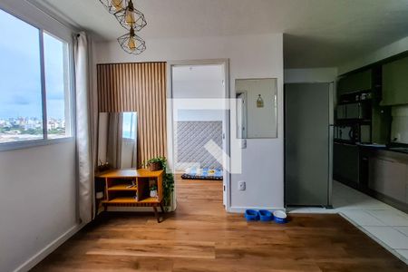 Sala de apartamento à venda com 2 quartos, 35m² em Ipiranga, São Paulo