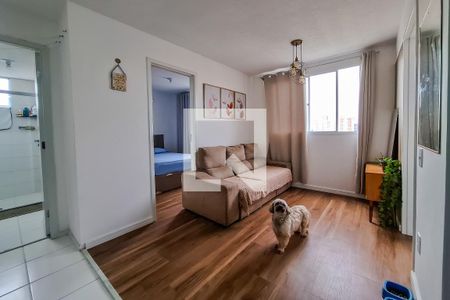 Sala de apartamento à venda com 2 quartos, 35m² em Ipiranga, São Paulo