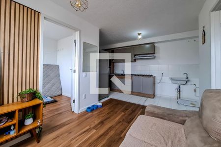 Sala de apartamento à venda com 2 quartos, 35m² em Ipiranga, São Paulo