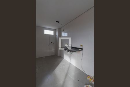 Sala/Cozinha/Área de Serviço  de apartamento para alugar com 2 quartos, 45m² em Vila Ré, São Paulo