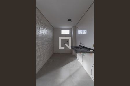 Sala/Cozinha/Área de Serviço  de apartamento para alugar com 2 quartos, 45m² em Vila Ré, São Paulo