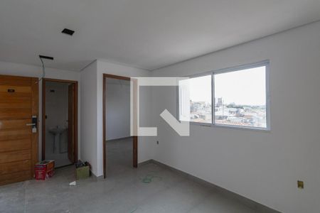 Sala/Cozinha/Área de Serviço  de apartamento para alugar com 2 quartos, 45m² em Vila Ré, São Paulo