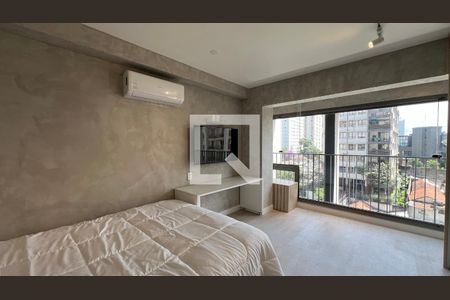 Quarto de kitnet/studio para alugar com 1 quarto, 27m² em Cerqueira César, São Paulo