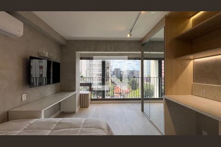 Quarto de kitnet/studio para alugar com 1 quarto, 27m² em Cerqueira César, São Paulo