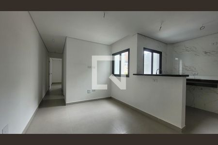 Sala de apartamento à venda com 2 quartos, 109m² em Vila Floresta, Santo André