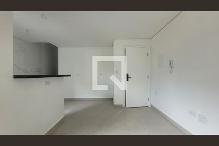 Sala de apartamento à venda com 2 quartos, 109m² em Vila Floresta, Santo André