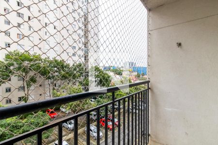 Varanda de apartamento à venda com 3 quartos, 56m² em Jardim Cocaia, Guarulhos