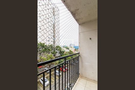 Varanda de apartamento à venda com 3 quartos, 56m² em Jardim Cocaia, Guarulhos