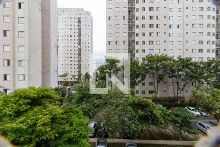 Vista da Suíte 1 de apartamento à venda com 3 quartos, 56m² em Jardim Cocaia, Guarulhos