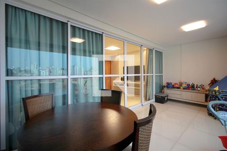 Varanda - Sala de apartamento à venda com 4 quartos, 172m² em Cidade Nova, Belo Horizonte