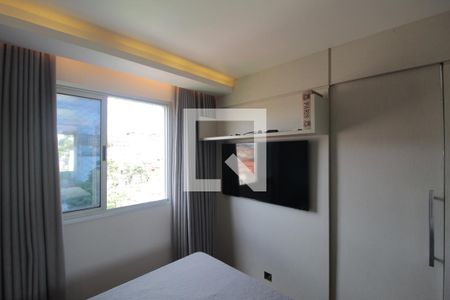 Suíte de apartamento para alugar com 3 quartos, 72m² em Serrano, Belo Horizonte