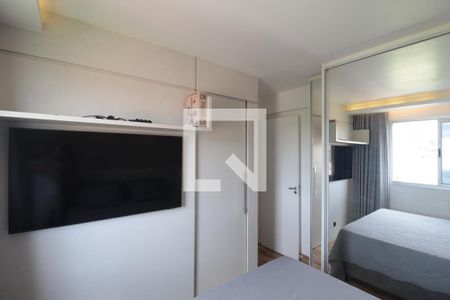 Suíte de apartamento para alugar com 3 quartos, 72m² em Serrano, Belo Horizonte