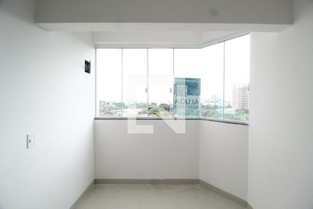 Sala de apartamento para alugar com 3 quartos, 80m² em Tubalina, Uberlândia