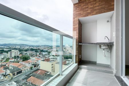 Sacada  de apartamento para alugar com 2 quartos, 54m² em Vila Euro, São Bernardo do Campo