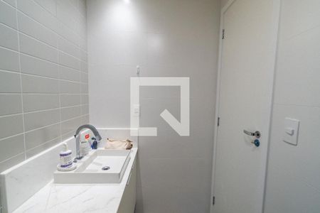 Banheiro da Suíte de apartamento à venda com 1 quarto, 35m² em Vila Guarani, São Paulo