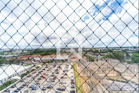 Vista da Varanda da Sala de apartamento para alugar com 3 quartos, 61m² em Vila Homero Thon, Santo André