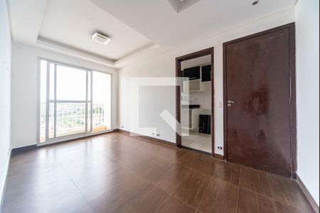 Sala de apartamento para alugar com 3 quartos, 61m² em Vila Homero Thon, Santo André