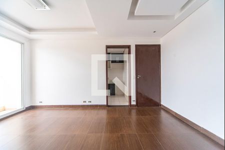 Sala de apartamento para alugar com 3 quartos, 61m² em Vila Homero Thon, Santo André