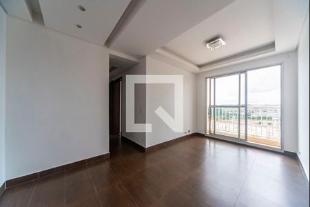 Sala de apartamento para alugar com 3 quartos, 61m² em Vila Homero Thon, Santo André