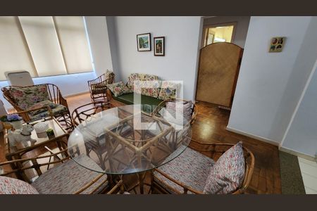 Sala de apartamento para alugar com 2 quartos, 76m² em Aparecida, Santos