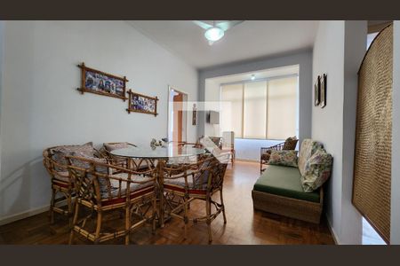 Sala de apartamento para alugar com 2 quartos, 76m² em Aparecida, Santos