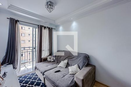 Sala de apartamento à venda com 2 quartos, 54m² em Mooca, São Paulo