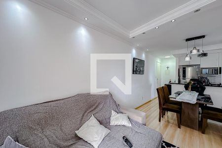 Sala de apartamento à venda com 2 quartos, 54m² em Mooca, São Paulo