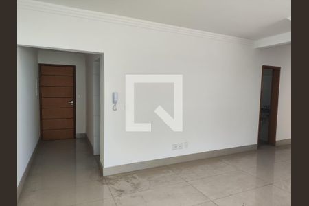 Sala de apartamento à venda com 4 quartos, 185m² em Linda Vista, Contagem