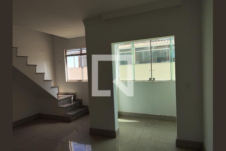 Sala de apartamento à venda com 4 quartos, 185m² em Linda Vista, Contagem
