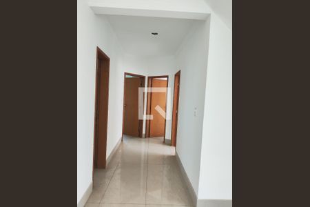 Corredor para os Quartos de apartamento à venda com 4 quartos, 185m² em Linda Vista, Contagem