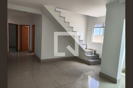Sala de apartamento à venda com 4 quartos, 185m² em Linda Vista, Contagem
