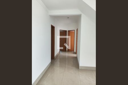Corredor para os Quartos de apartamento à venda com 4 quartos, 185m² em Linda Vista, Contagem