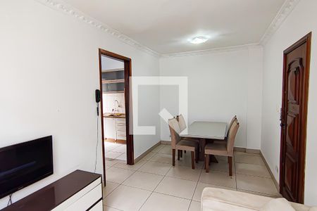 sala de apartamento para alugar com 1 quarto, 50m² em Pechincha, Rio de Janeiro