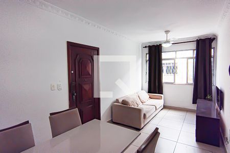 sala de apartamento para alugar com 1 quarto, 50m² em Pechincha, Rio de Janeiro