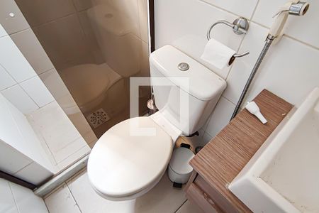 banheiro de apartamento para alugar com 1 quarto, 50m² em Pechincha, Rio de Janeiro