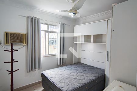 quarto de apartamento para alugar com 1 quarto, 50m² em Pechincha, Rio de Janeiro