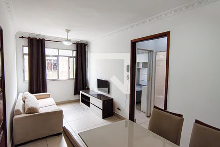 sala de apartamento para alugar com 1 quarto, 50m² em Pechincha, Rio de Janeiro