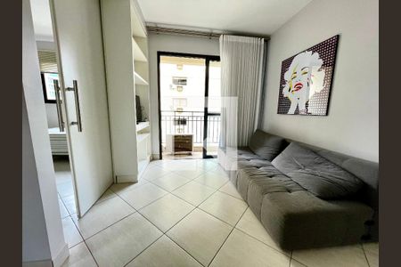 Sala de apartamento para alugar com 2 quartos, 68m² em Cambuí, Campinas